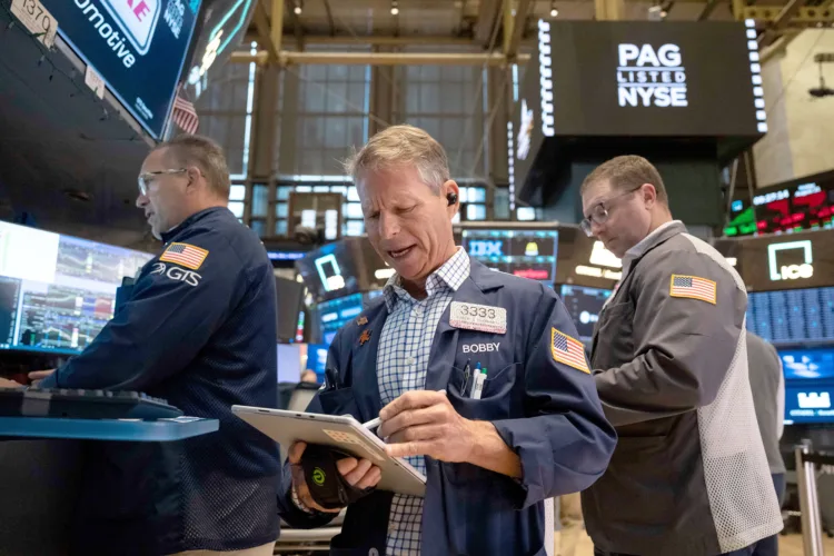 Tech stocks lead Wall Street on claims AI is creating big growth